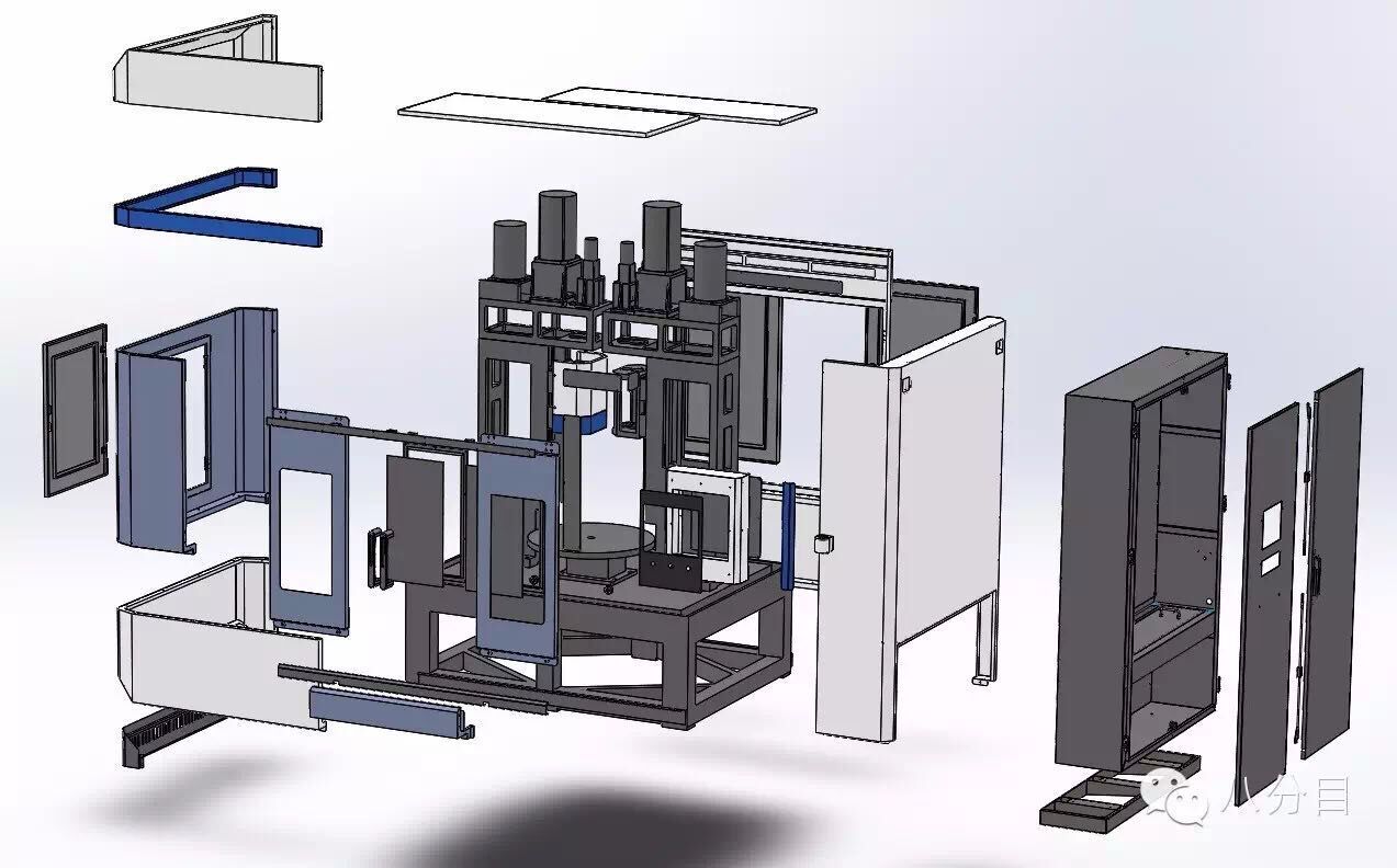 工业设计 产品设计 通用机械设计 钣金设计 钣金结构设计-百工联网